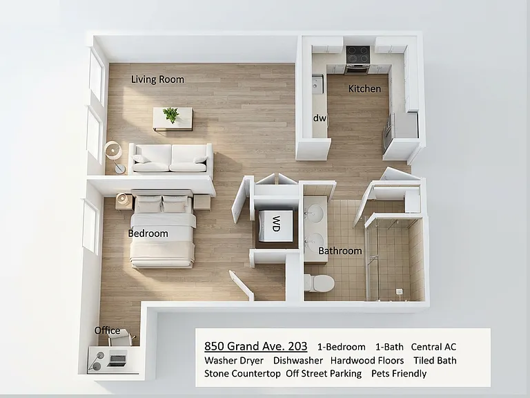 850 Grand Ave #202 — Photo 5