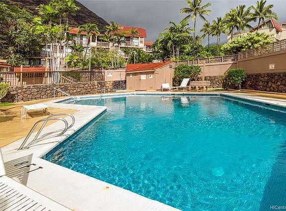 1 of 2 Pools with Cabana, Jacuzzi, Kiddie Pool and BBQ