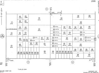 0 Vac Vic Avenue B12 43 Sta #12, Lancaster, CA 93536