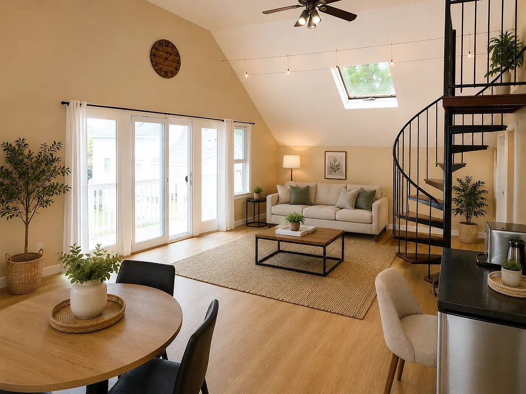 1 bed, 1.0 bath, 910 sqft, $2,500 — Photo 2