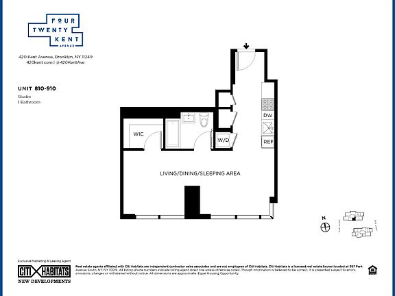 2nd image of 420 Kent Ave #910S