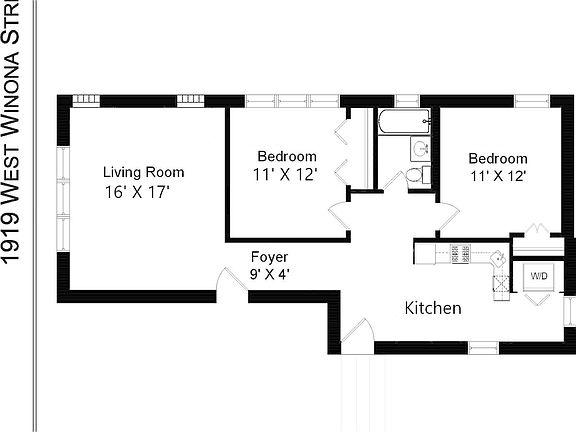 4th image of 1924 W Winona St #3