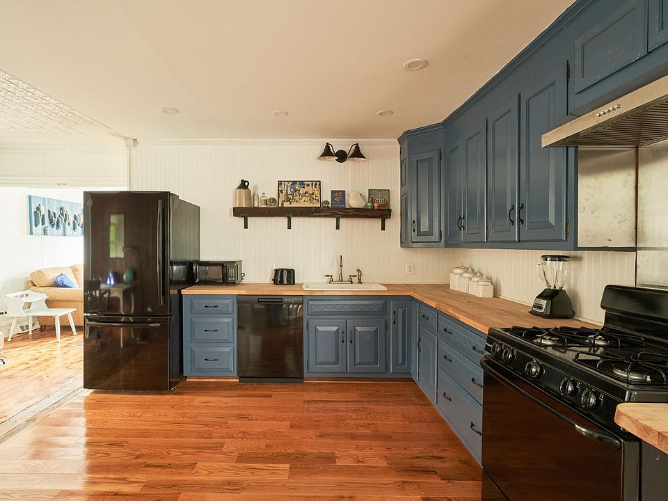 the kitchen as viewed from dining room