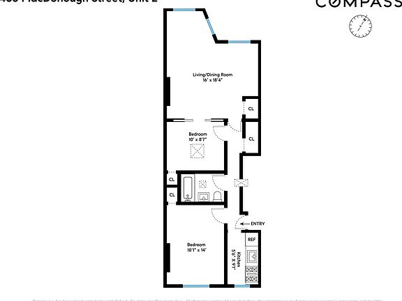 2nd image of 456 Mac Donough St #2