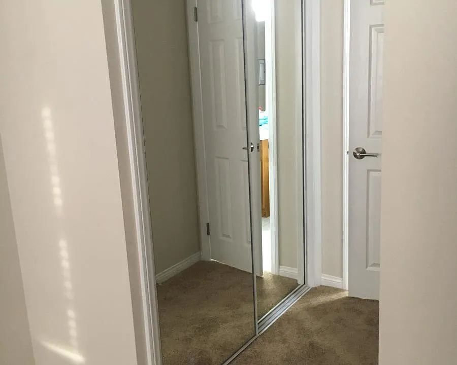 First Bedroom Closet 1