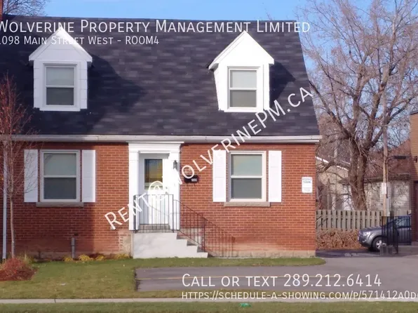 1098 Main St W, Hamilton, ON