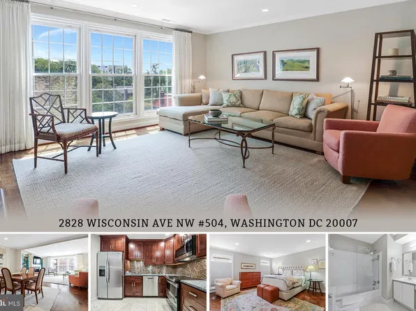 2828 Wisconsin Ave NW APT 504, Washington, DC 20007