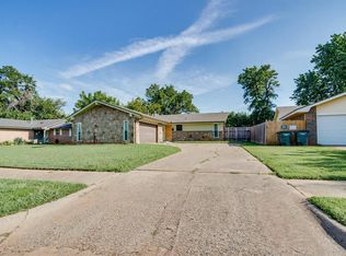 3809 Corbett Dr, Del City, OK 73115