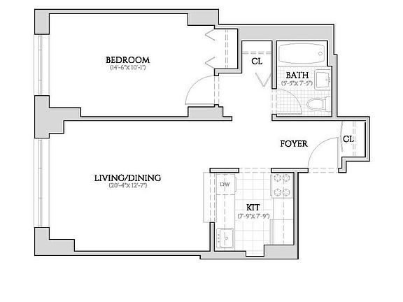2nd image of 75 W End Ave APT P21c