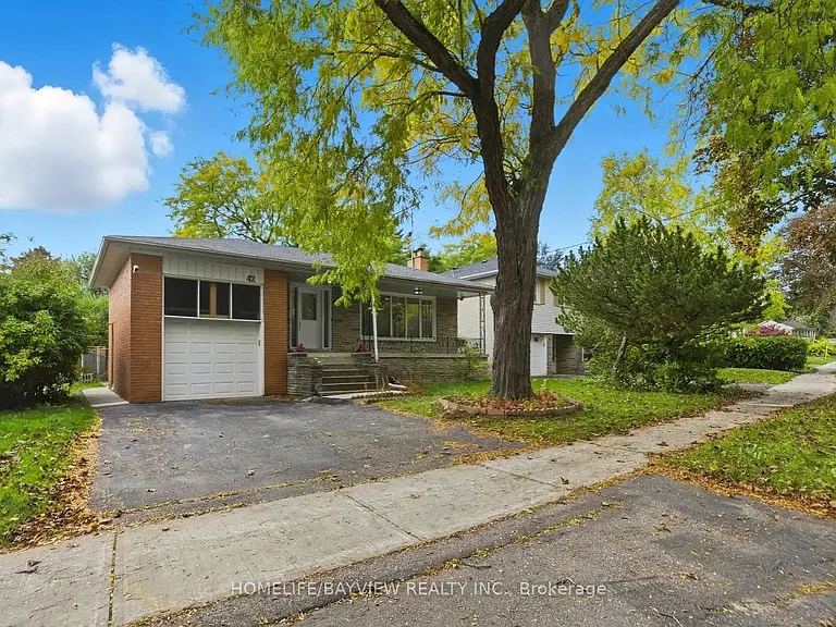 42 Tollerton Ave #BASEMENT — Photo 1