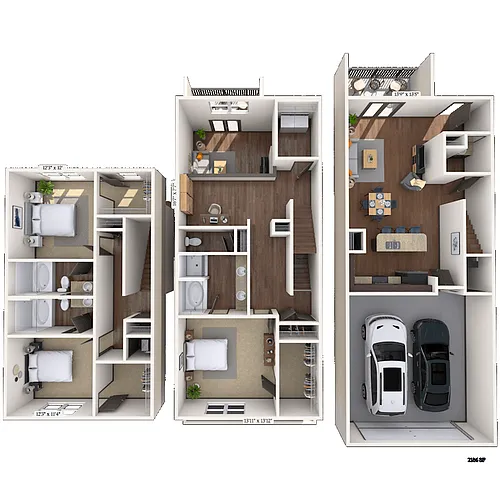 Floor plan Fillmore
