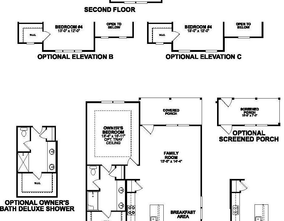Fairmont Floorplan