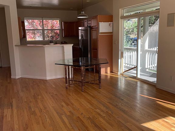 Hardwoods have been restained since photographed