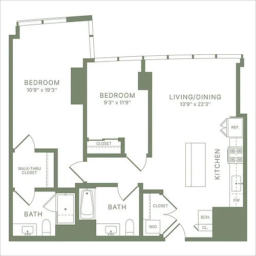 Floor plan C17