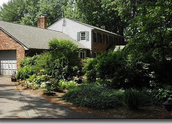 Front of House from the Driveway