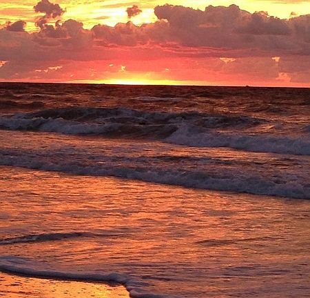 North Wildwood Beach Sunrise