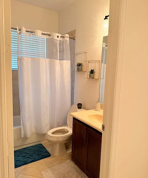 Guest bathroom