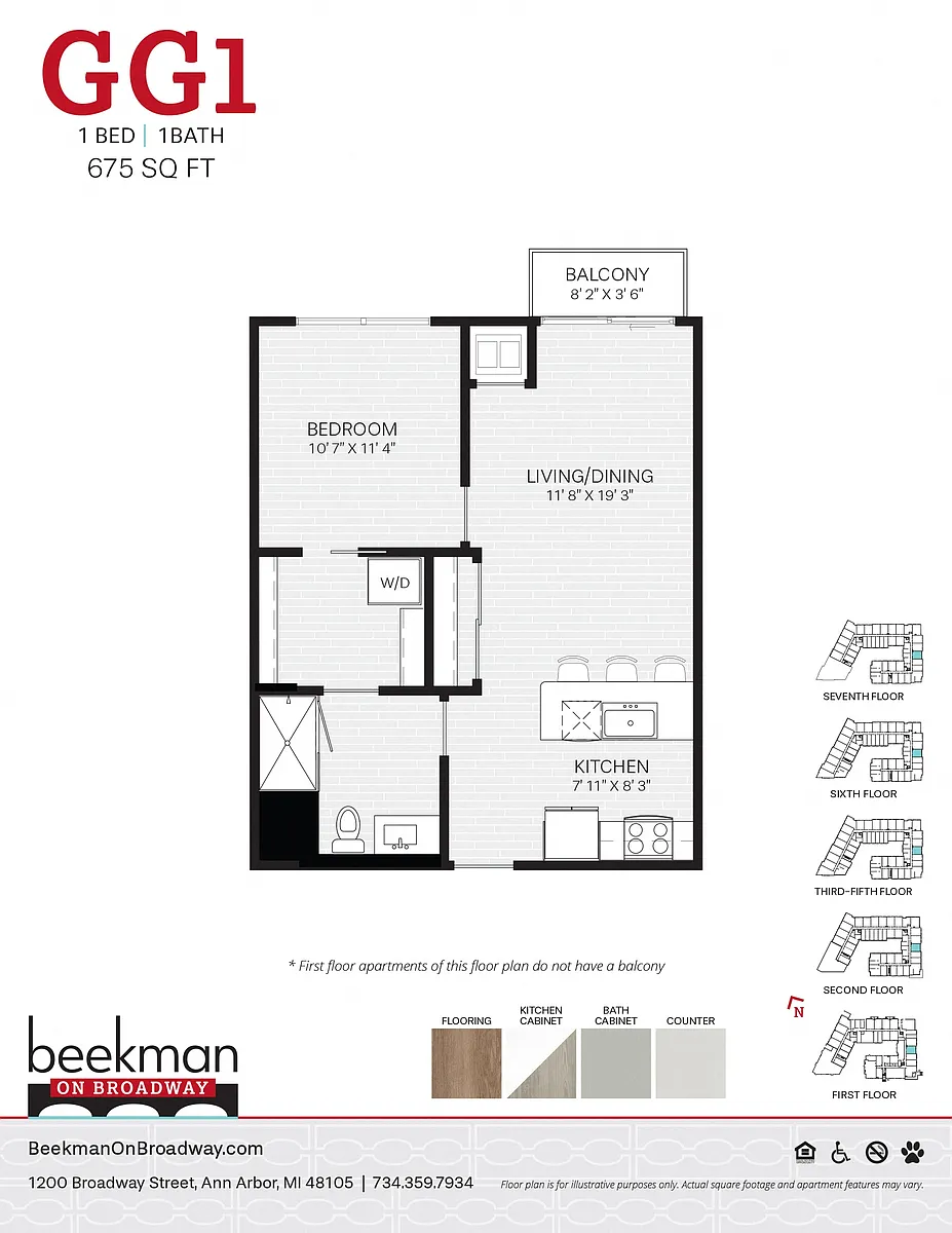 Floor plan GG1