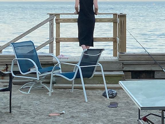 Your view from the rear deck!