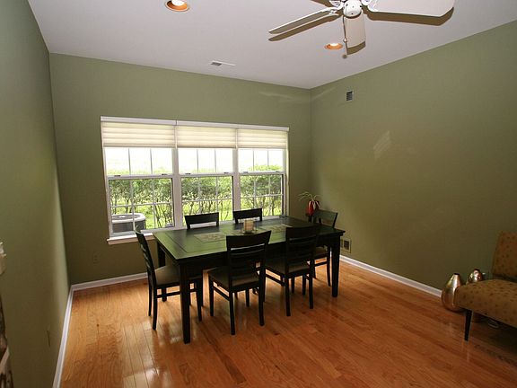 Dining Room with hardwood floors