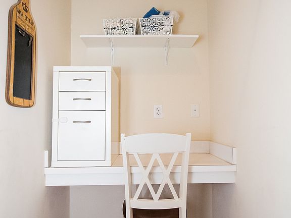 butler pantry/office