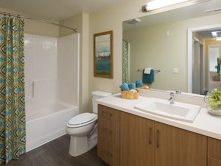 Two Bedroom Bath
