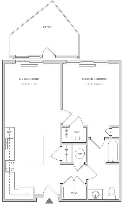 Floor plan A-01