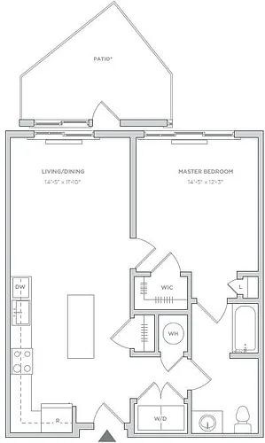 Floor plan A-01