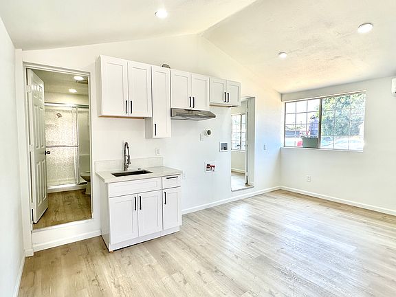 Kitchen and Living room