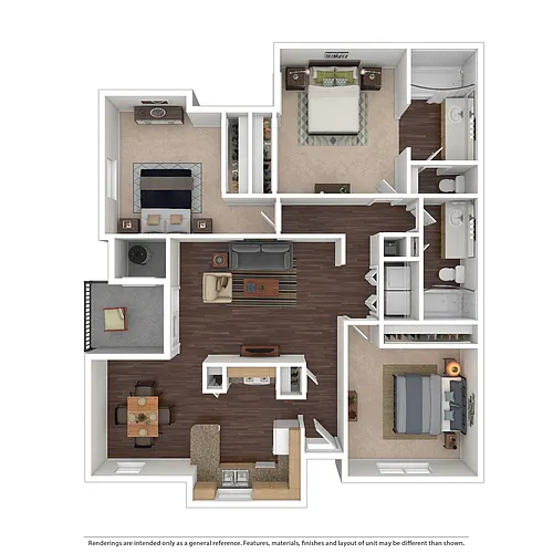 Floor plan Sparrow