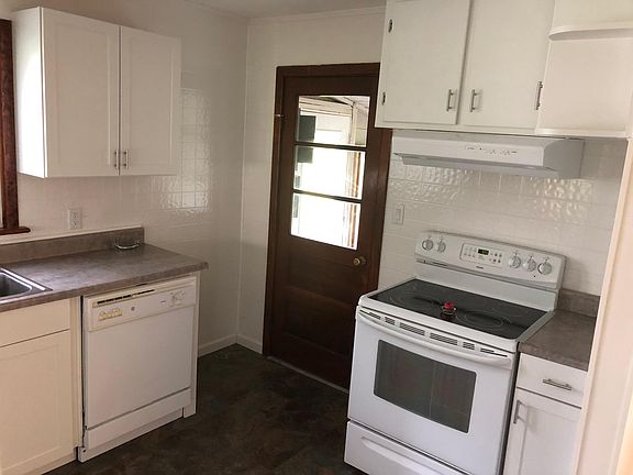 Kitchen, door to laundry room