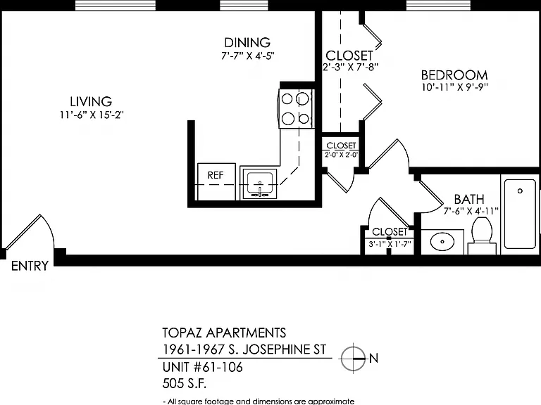 Topaz Apartments — Photo 21