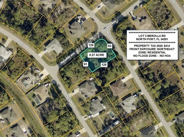 2 Merolla Rd, North Pt, FL 34291