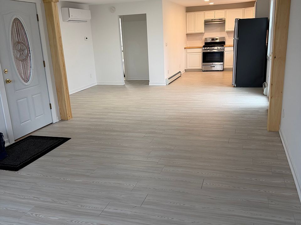 Living room looking towards kitchen