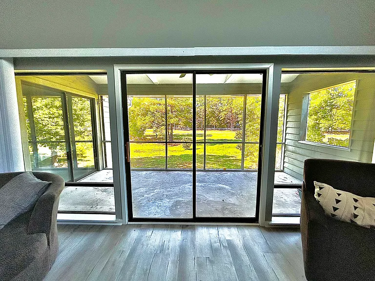 Back Patio View