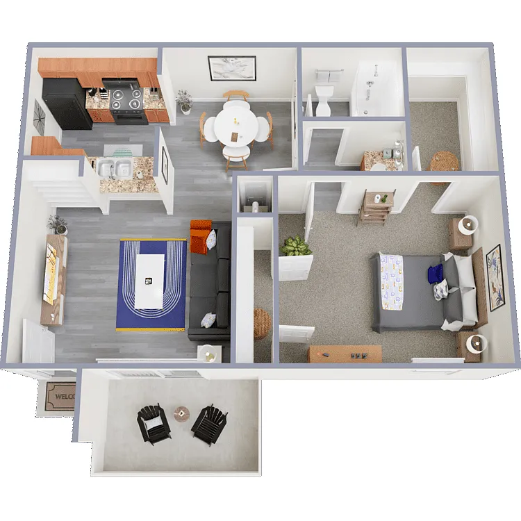 Floor plan The Alder