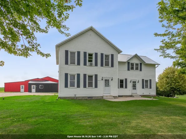 N5207 Lemke Rd, Chilton, WI 53014