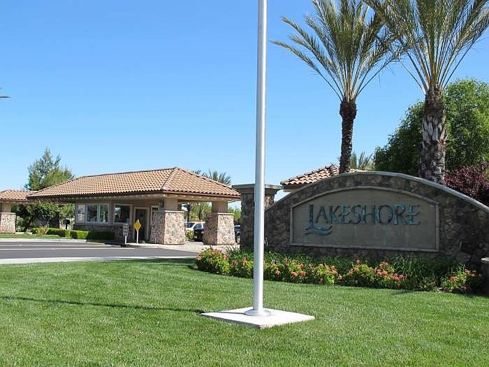 Gated Entrance
