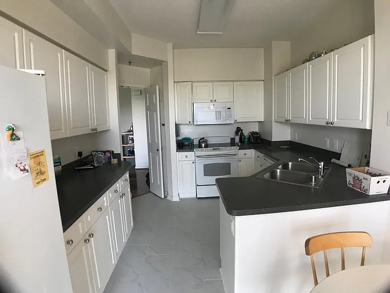Lots of counter space