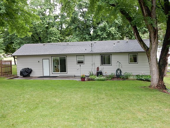 Back of home