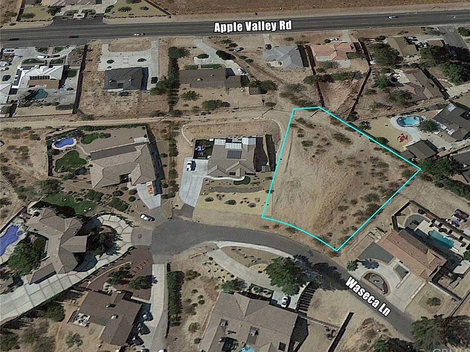 0 Waseca Ln, Apple Valley, CA 92307 MLS HD22166785 Zillow