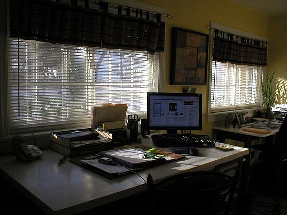 home office + 3 bdrooms