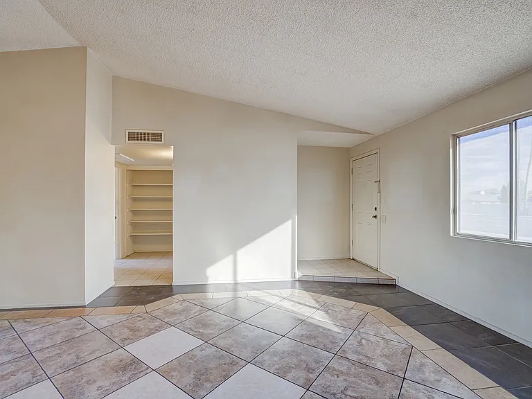 The Monica Apartments Living Room