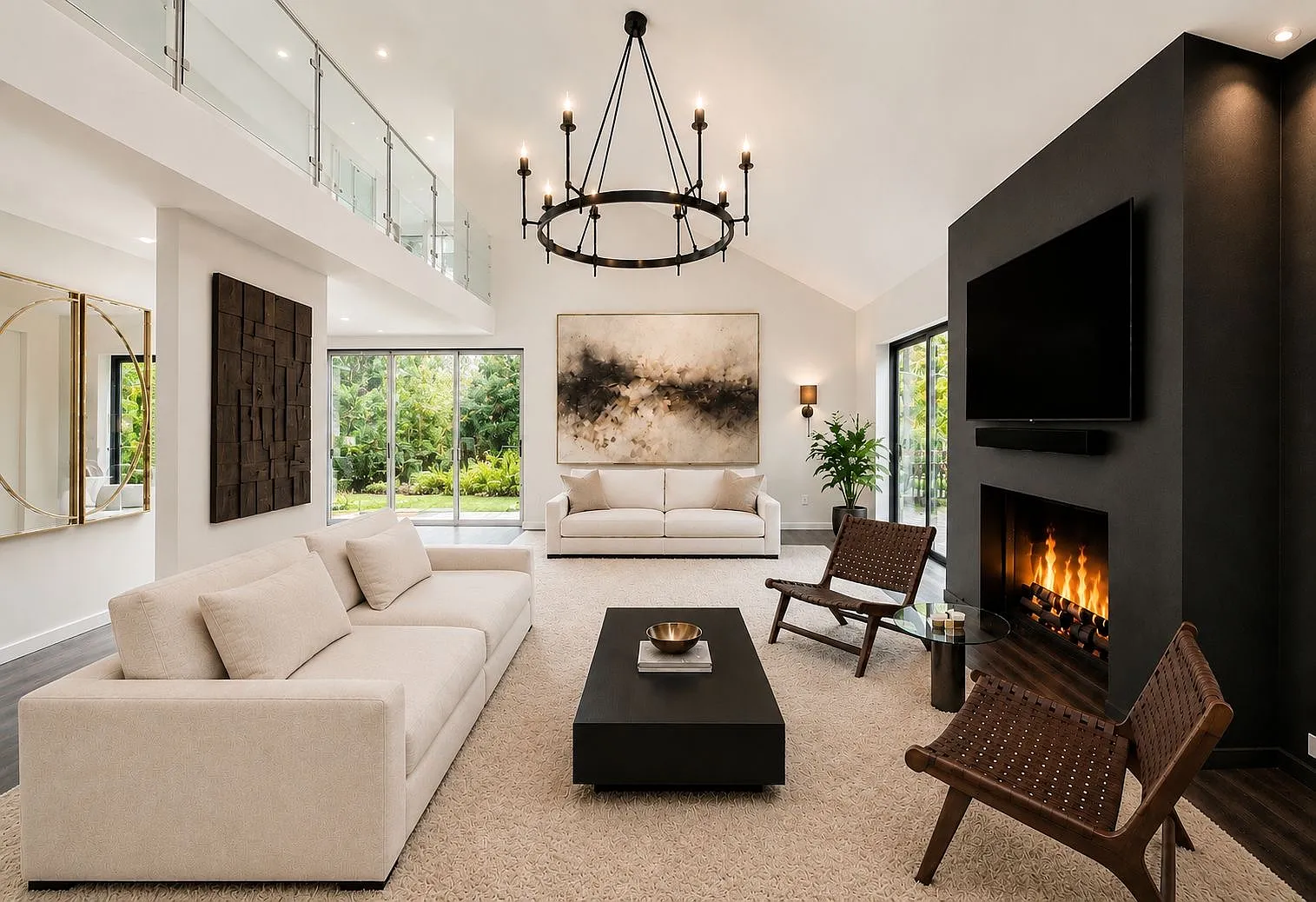 Modern Wainscott Rental with Heated Pool and Outdoor Kitchen — Photo 2