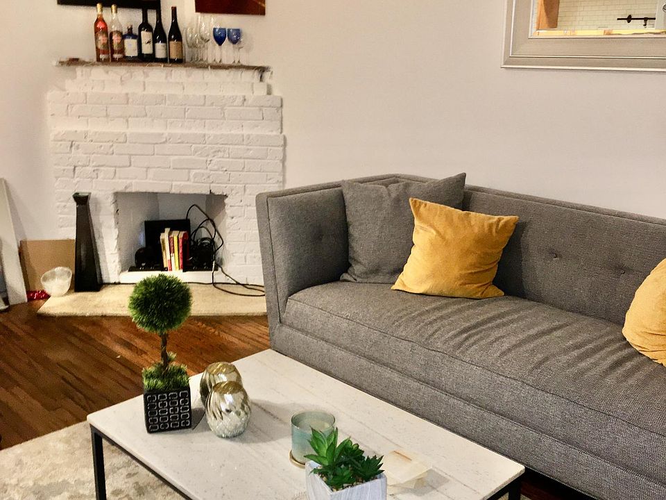 Unit 4C living room!