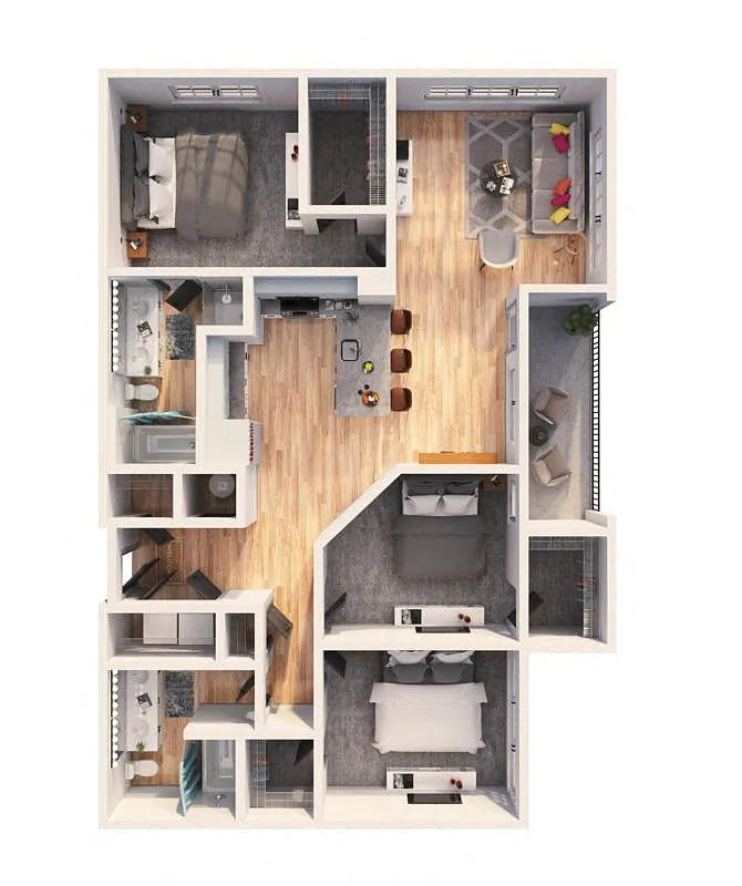 Floor plan C2A