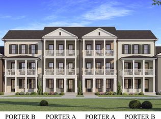 Porter Plan, Biddle Farms Townhomes, Farragut, TN 37934