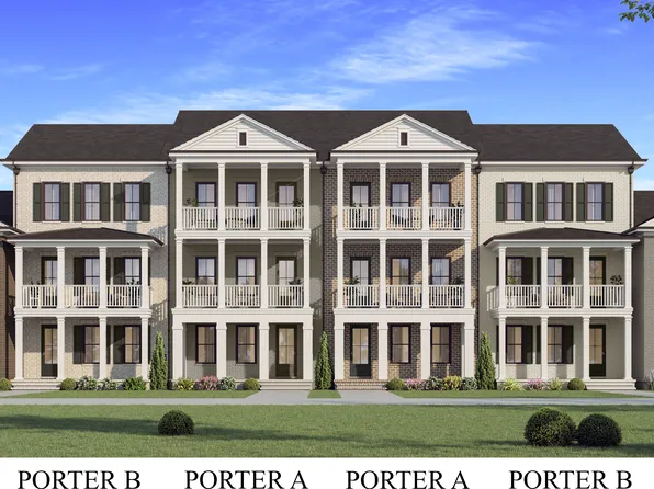 Hartford Plan, Biddle Farms Townhomes