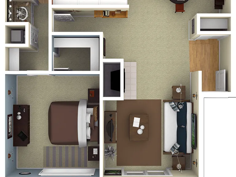 La Valencia Apartment Homes — Photo 12
