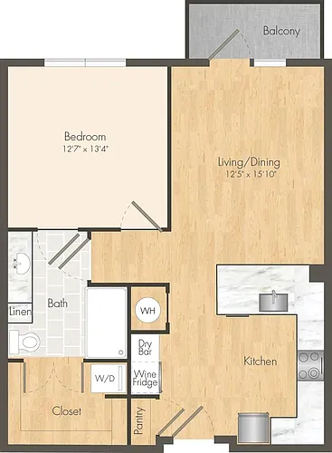 Floor plan A05